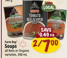 Farm Boy Farm Boy Soups offer