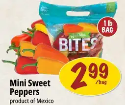 Farm Boy Mini Sweet Peppers offer