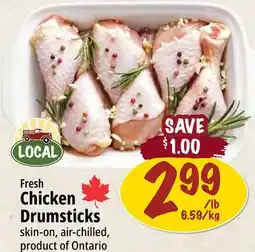 Farm Boy Fresh Chicken Drumsticks offer