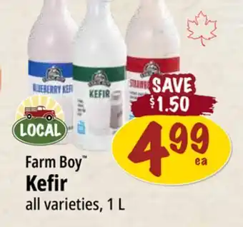 Farm Boy Farm Boy Kefir offer