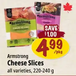 Farm Boy Armstrong Cheese Slices offer