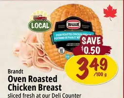 Farm Boy Brandt Oven Roasted Chicken Breast offer