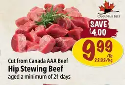 Farm Boy Hip Stewing Beef offer