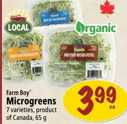 Farm Boy Farm Boy Microgreens offer