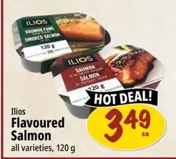 Farm Boy Ilios Flavoured Salmon offer