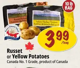 Farm Boy Russet or Yellow Potatoes offer