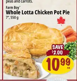 Farm Boy Farm Boy Whole Lotta Chicken Pot Pie offer