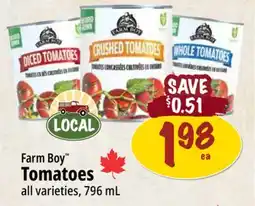 Farm Boy Farm Boy Tomatoes offer