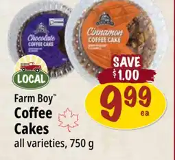 Farm Boy Farm Boy Coffee Cakes offer
