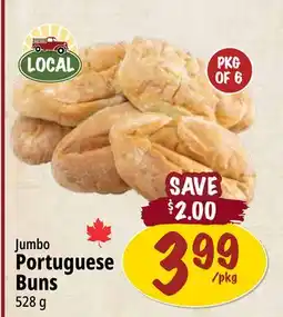 Farm Boy Jumbo Portuguese Buns offer