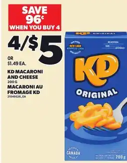 Independent Grocer KD MACARONI AND CHEESE offer