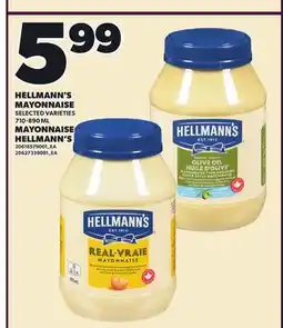 Independent Grocer HELLMANN'S MAYONNAISE offer