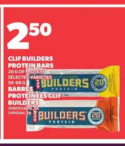 Independent Grocer CLEF BUILDERS PROTEIN BARS, 20 G, 56-68 offer