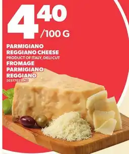 Independent Grocer PARMIGIANO REGGIANO CHEESE offer