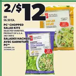 Independent Grocer PC CHOPPED SALAD KITS offer
