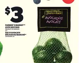 Independent Grocer FARMER'S MARKET AVOCADO BAG, 5'S offer
