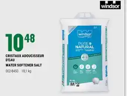 BMR CRISTAUX ADOUCISSEUR D'EAU offer