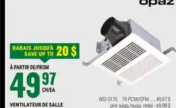 BMR VENTILATEUR DE SALLE offer