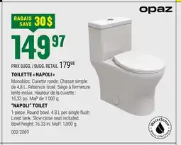 BMR TOILETTE  NAPOLI  offer