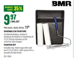 BMR ENSEMBLE DE PEINTURE offer