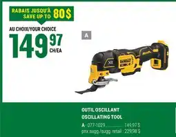 BMR OUTIL OSCILLANT offer