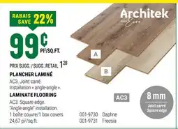 BMR PLANCHER LAMINÉ offer