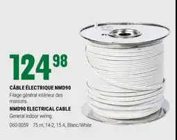 BMR CÂBLE ÉLECTRIQUE NMD90 offer