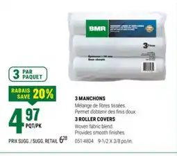 BMR 3 MANCHONS BMR offer