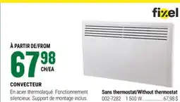 BMR CONVECTEUR Sans thermostat offer