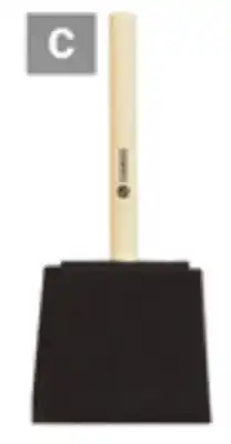 BMR Pinceau en mousse offer