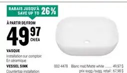 BMR OPAZ VASQUE offer