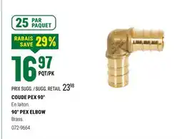 BMR COUDE PEX 90° offer