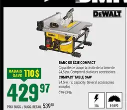 BMR BANC DE SCIE COMPACT offer