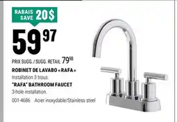 BMR ROBINET DE LAVABO  RAFA  offer