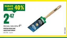 BMR BMR PINCEAU ANGULAIRE offer