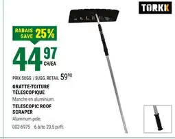 BMR GRATTE-TOITURE TÉLESCOPIQUE offer