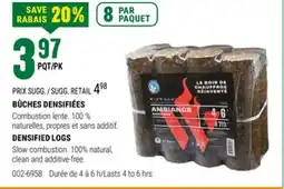 BMR BÛCHES DENSIFIÉES offer