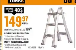 BMR ÉCHELLE MULTI-FONCTION offer