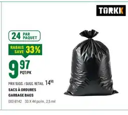 BMR SACS À ORDURES offer