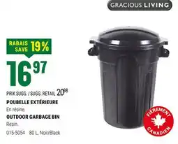 BMR POUBELLE EXTÉRIEURE offer