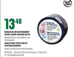 BMR RUBAN DE RECOUVREMENT POUR COUPE-VAPEUR DE PE offer