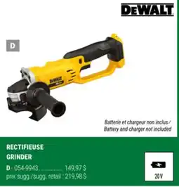 BMR RECTIFIEUSE offer