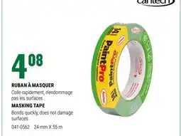 BMR RUBAN À MASQUER offer