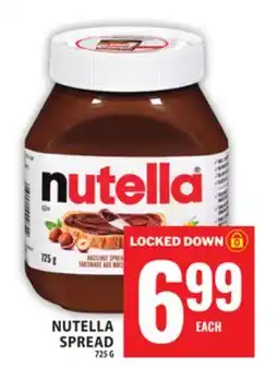 Food Basics NUTELLA SPREAD offer