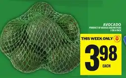 Food Basics AVOCADO offer
