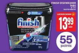 Food Basics FINISH DISHWASHER TABS offer