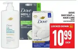 Food Basics DOVE BAR SOAP OR HAIR CARE offer