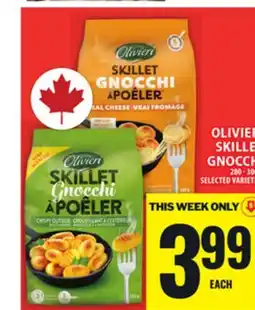 Food Basics OLIVIER SKILLET GNOCCHI offer