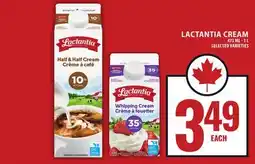 Food Basics LACTANTIA CREAM offer