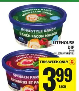 Food Basics LITEHOUSE DIP offer